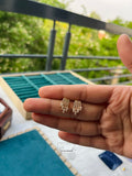 Gilded Prism Studs