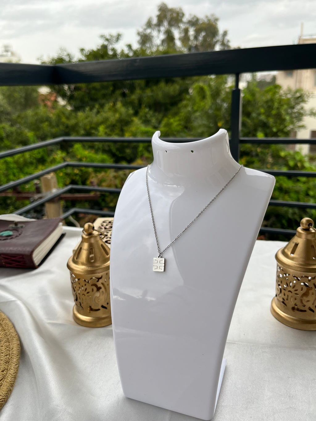 Silver Harmony Pendant