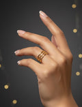 The Interwoven Mesh Ring