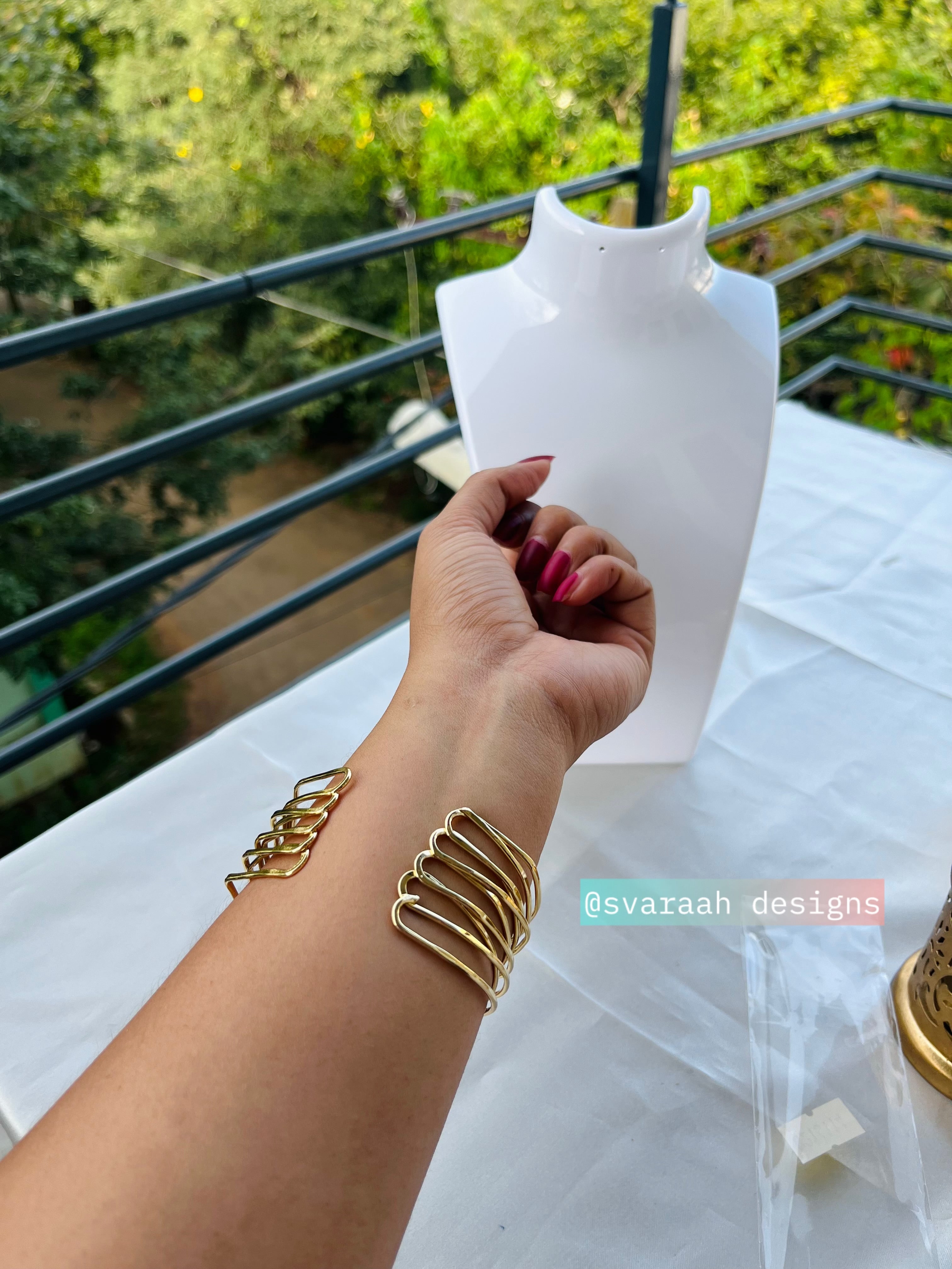 Golden cascade cuff✨💛