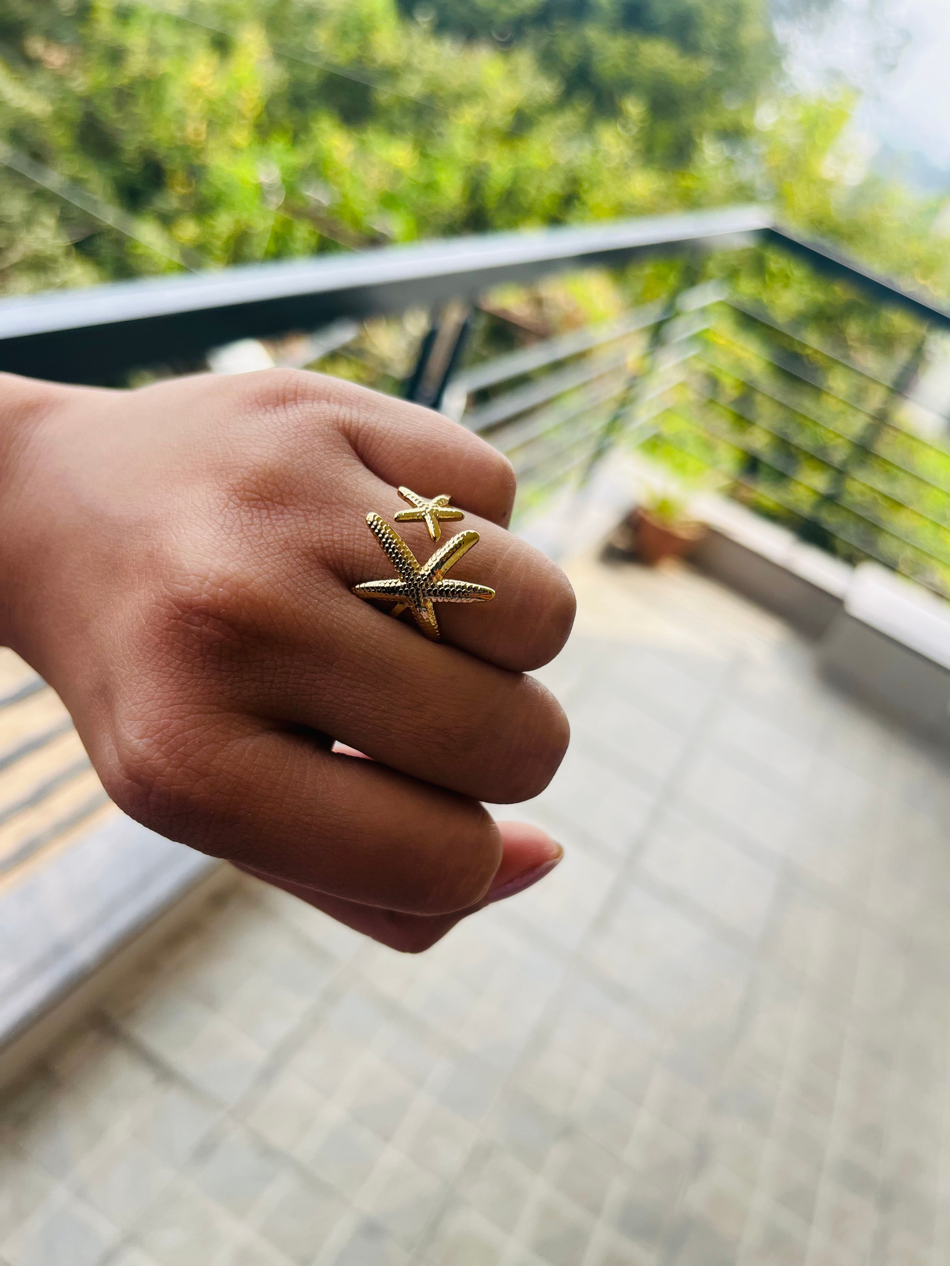 Starfish Ring