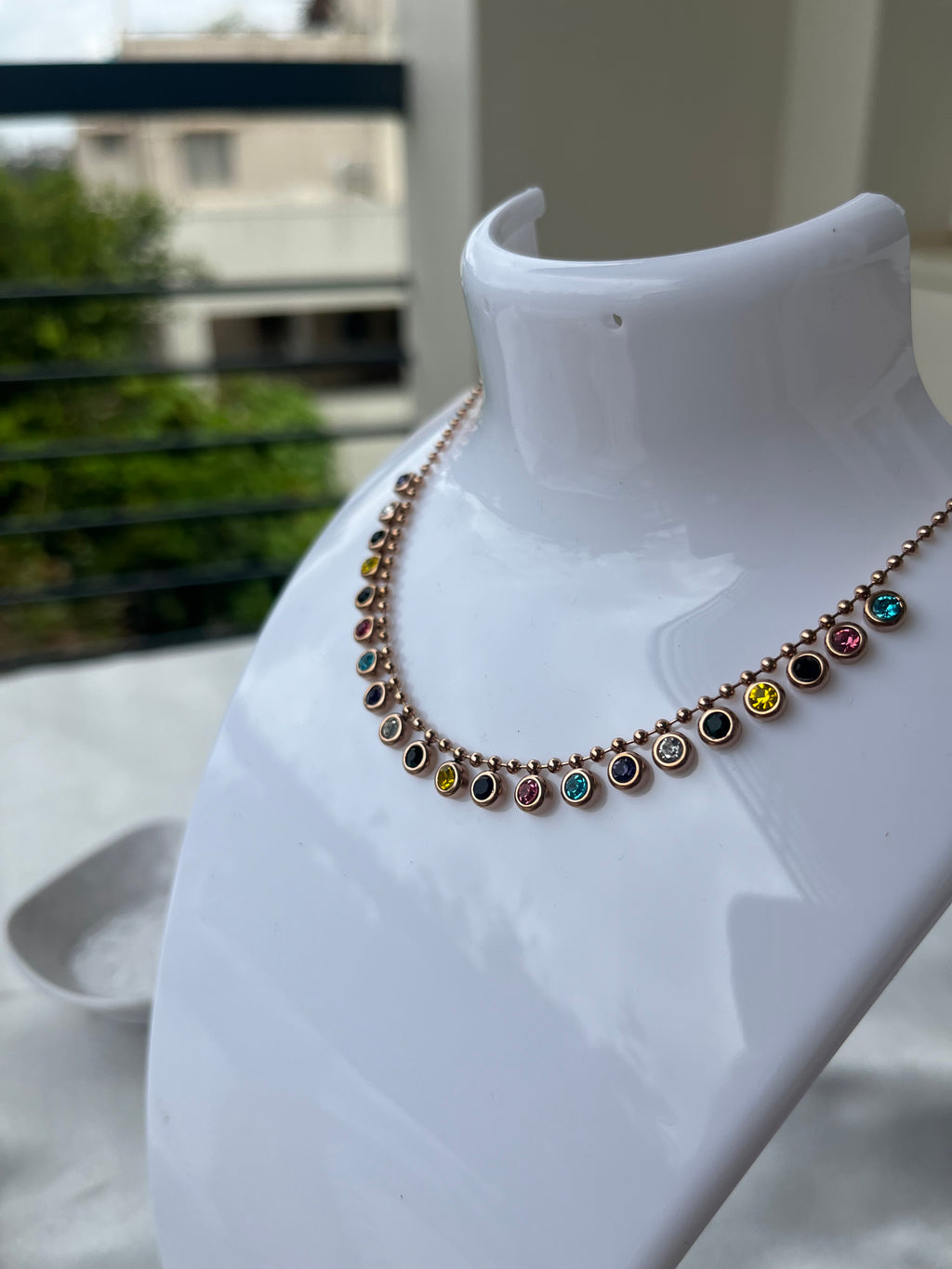 Multicolour Charm Chain