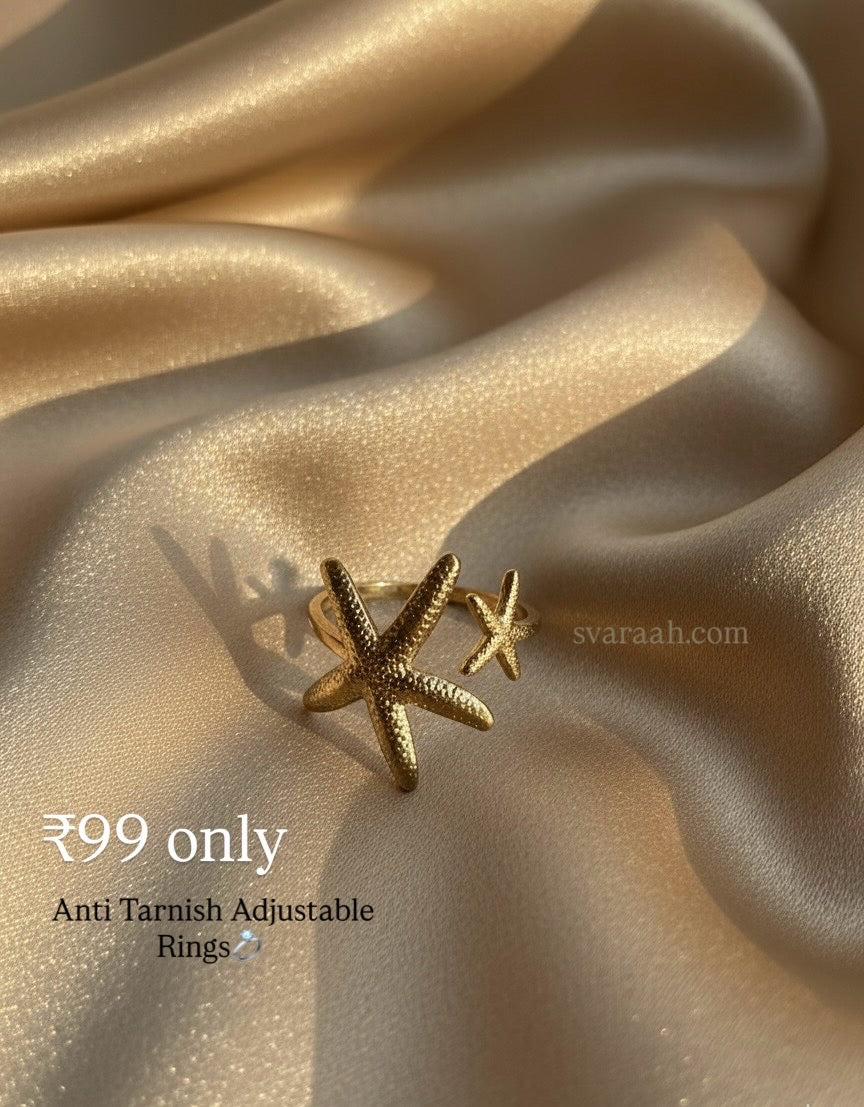 Starfish Ring