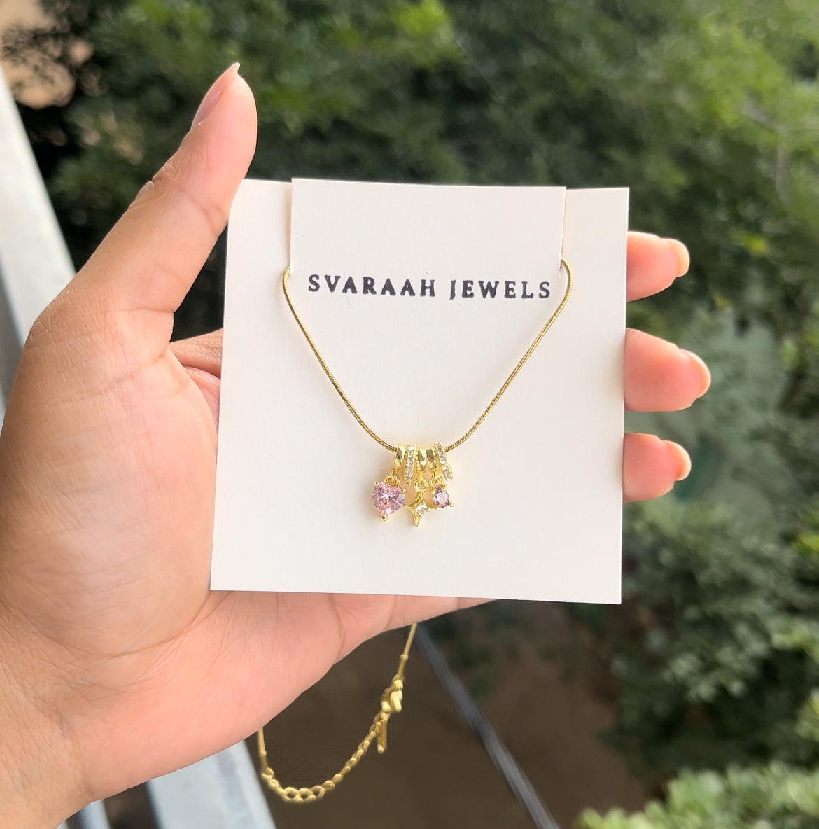 Elysian Charm Necklace