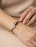 Noir Bloom Bracelet