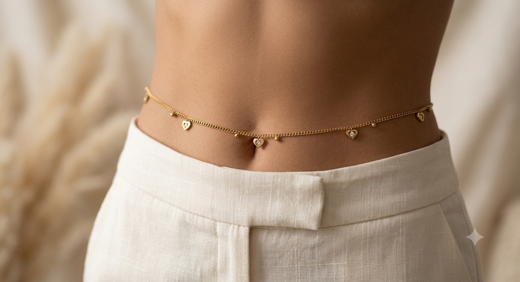 Amore Hip Chain