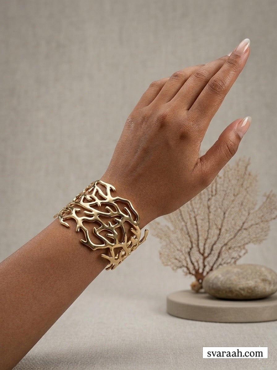 Coral Reef Cuff