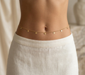 Circle Charm Hip Chain