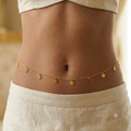Bloom Charm Hip Chain