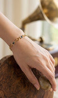 Butterfly outline bracelet