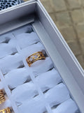 Heart line ring