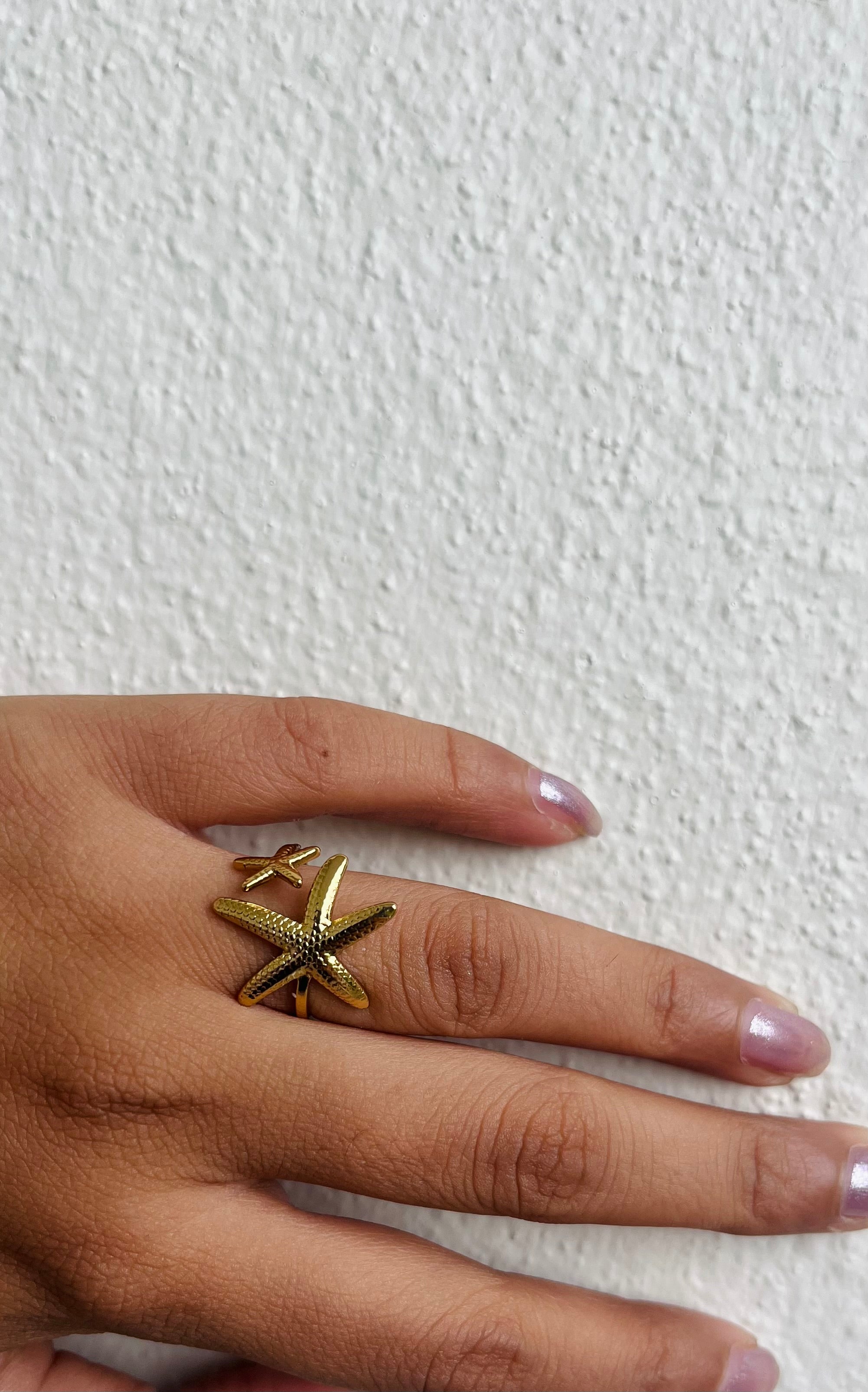 Starfish Ring