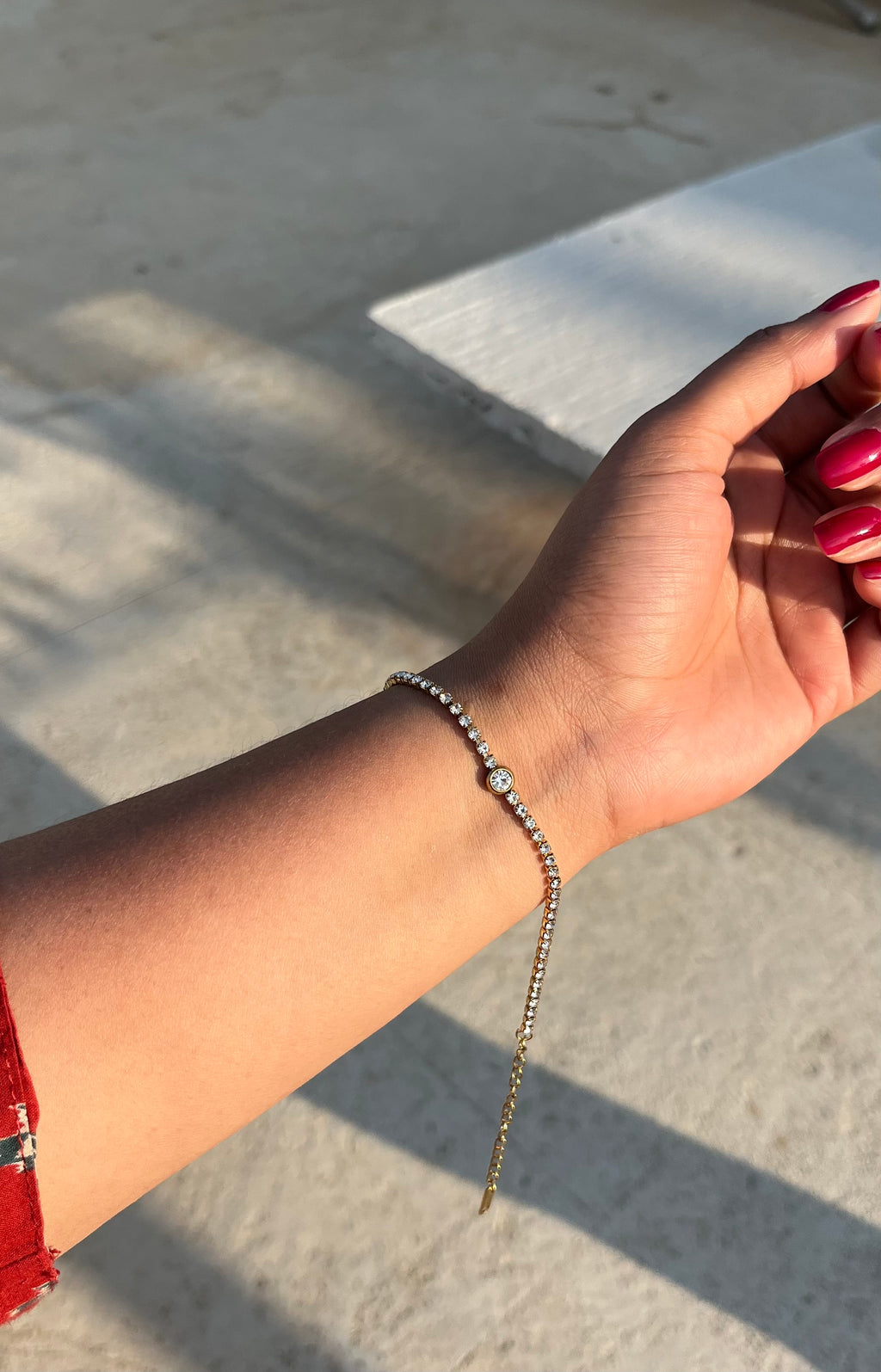 Solitaire Tennis Bracelets