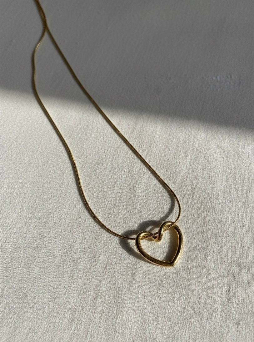 Heart Outline Chain