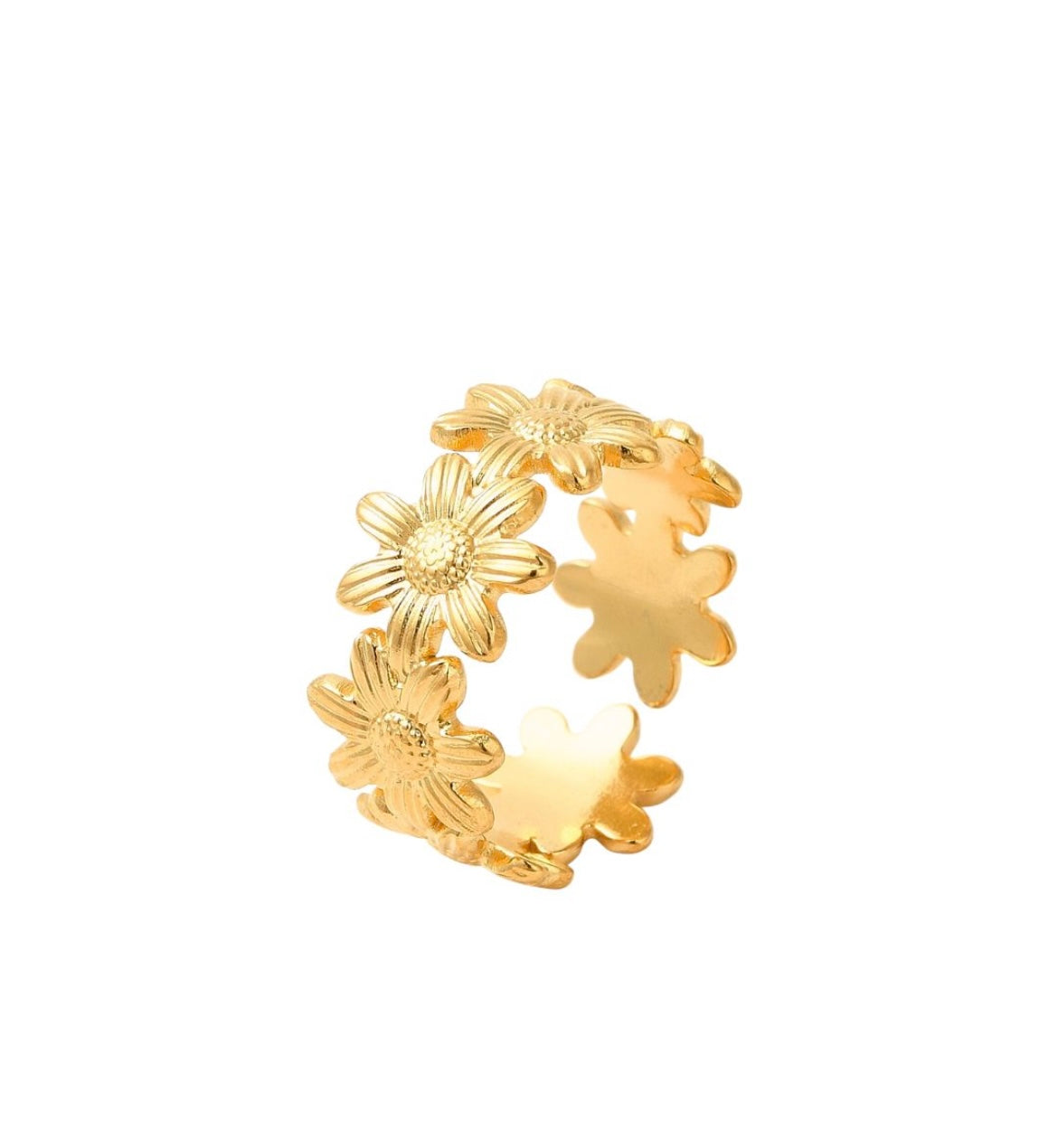 Petal Line Ring