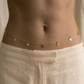 Aura Circle Hip Chain