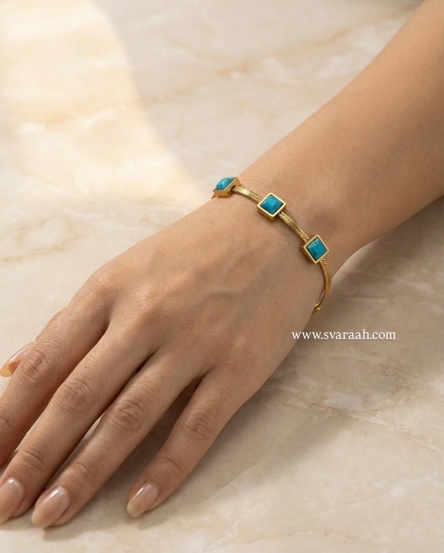Azure Muse Bracelet