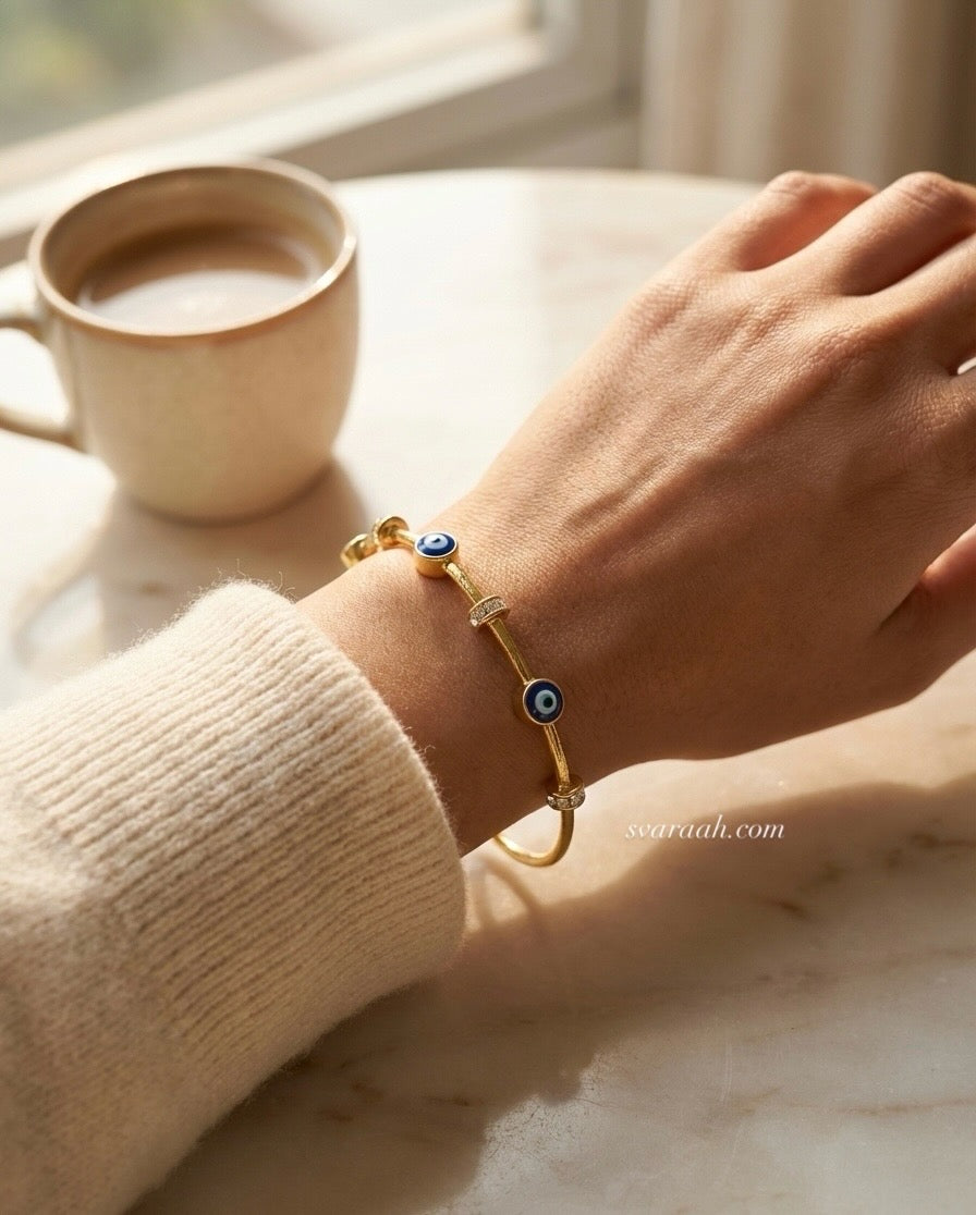 Evil eye Nazar Glow Bangle 🧿