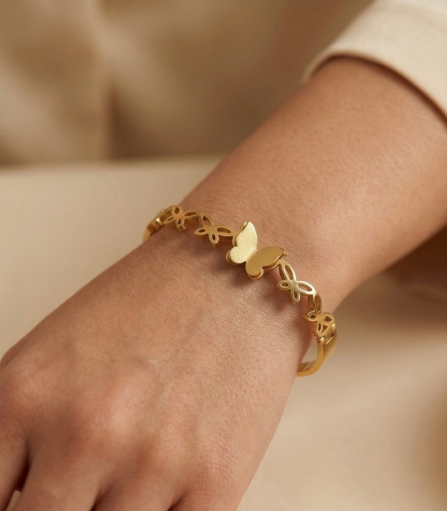 Butterfly Line Kada ( Baby Size )