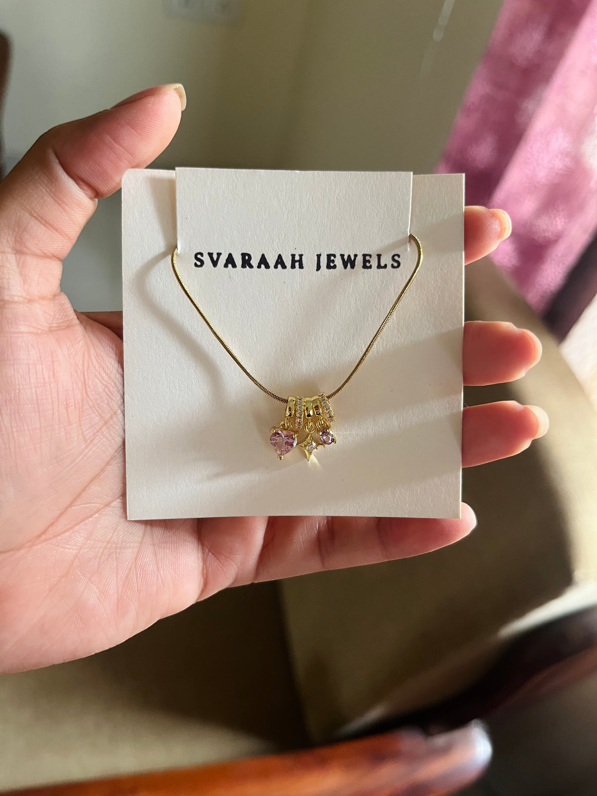 Elysian Charm Necklace