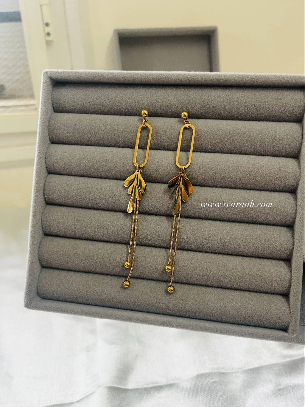Rainleaf Drop Earrings
