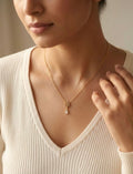 Flower Drop Chain