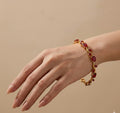Red Tulip Bracelet