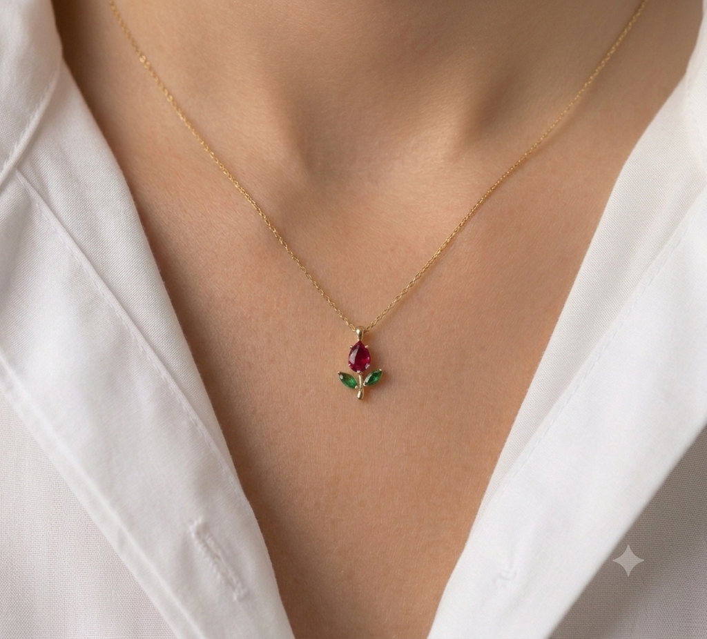Tulip Chain red
