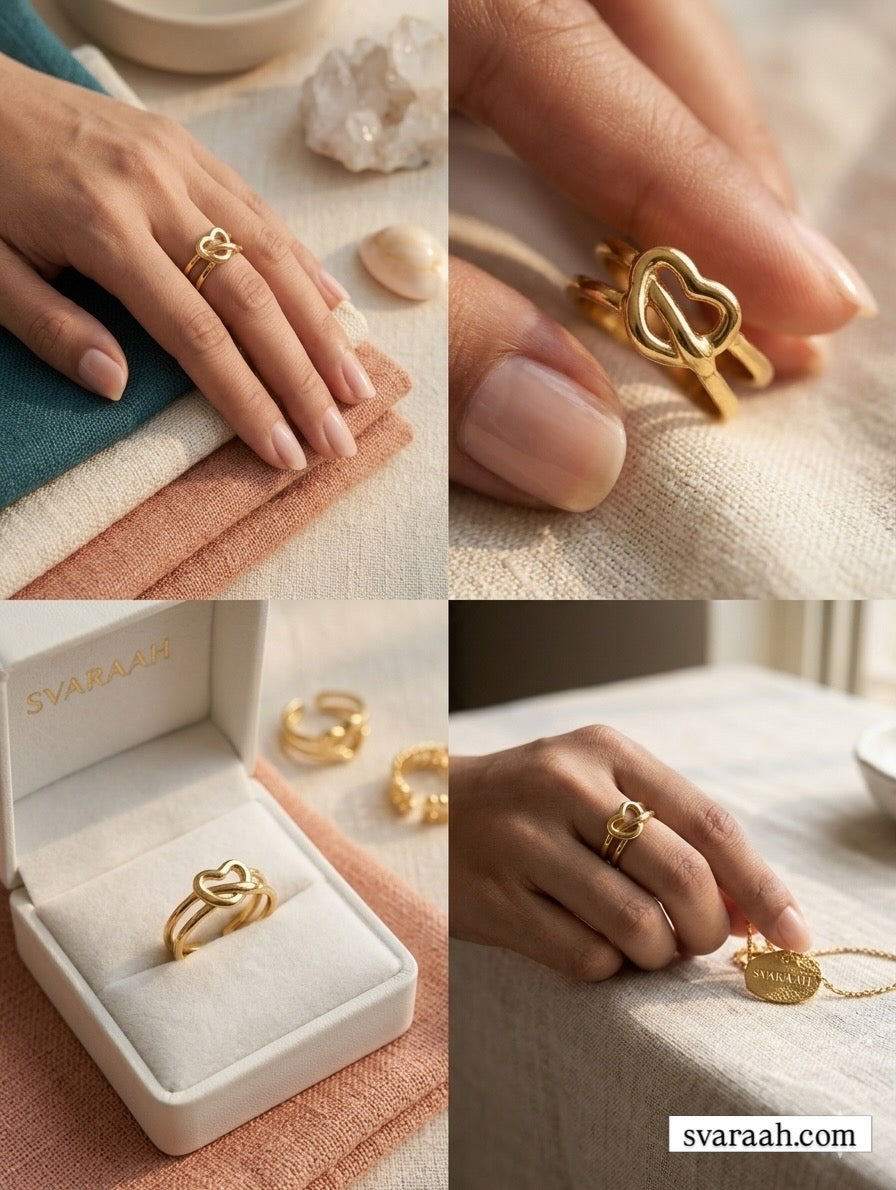 Amora Knot Ring