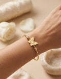 Single Butterfly Kada Bangle