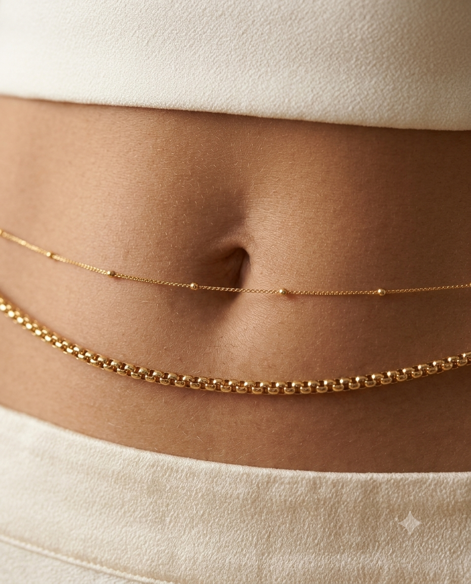 Nova Double Hip Chain