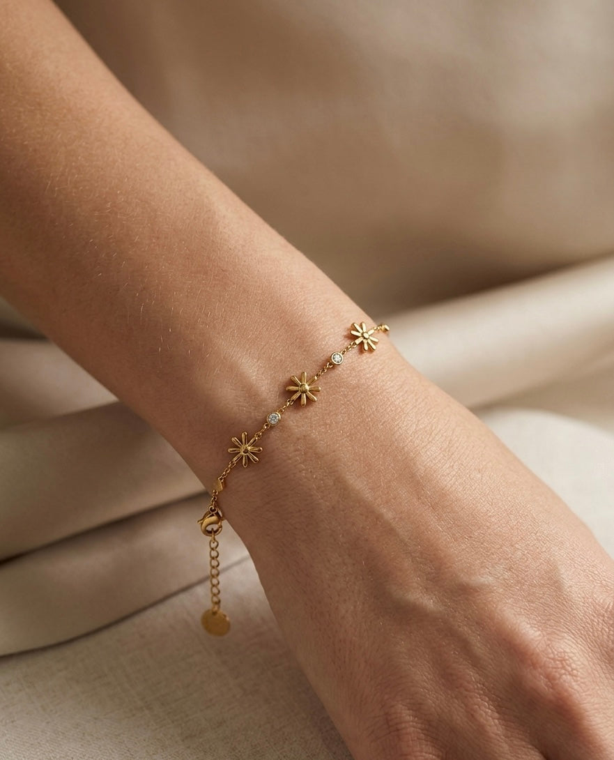 Delicate Bloom Bracelet