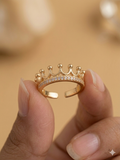 Aura Crown Ring