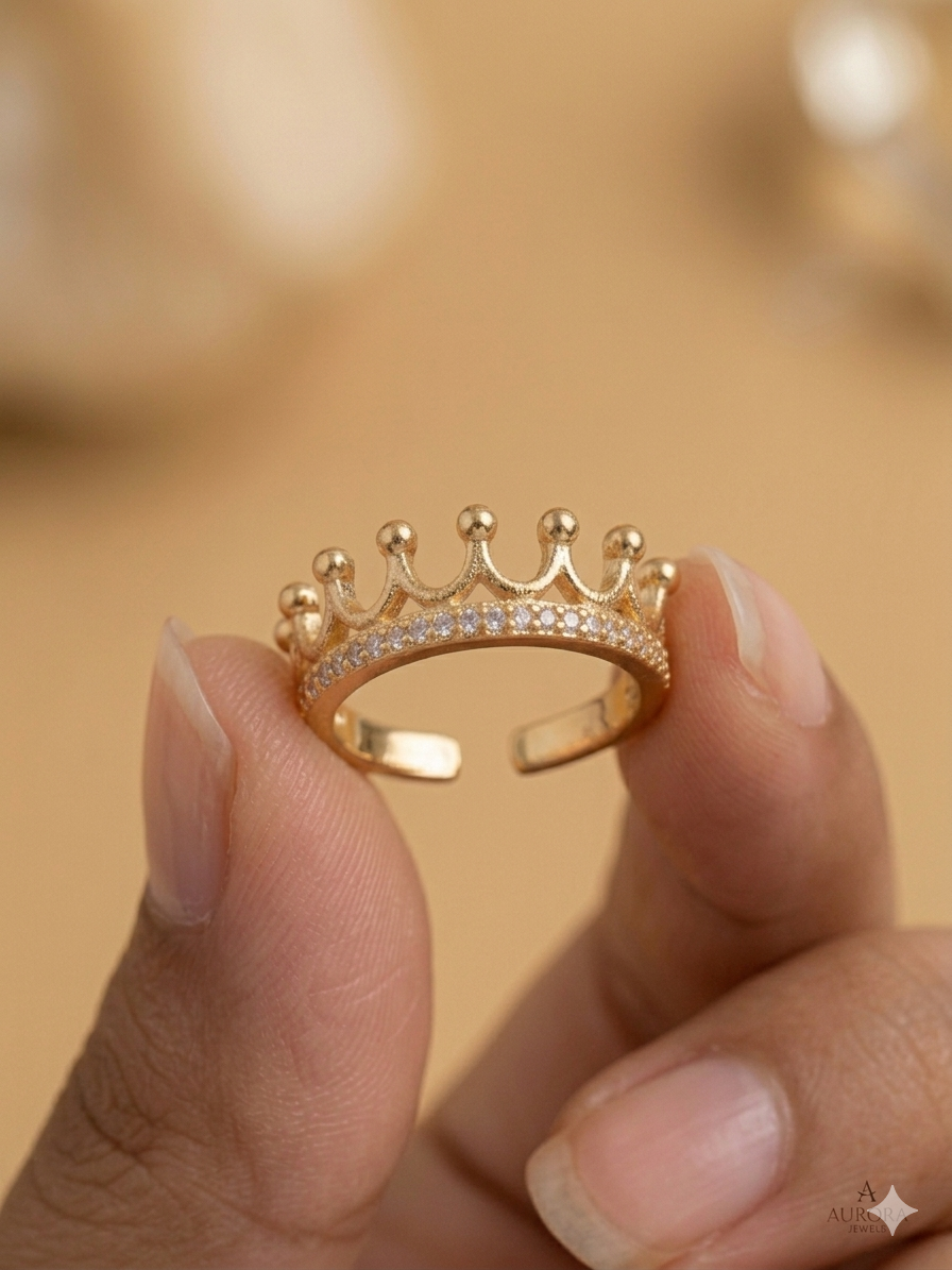Aura Crown Ring