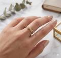 Aurelia Crossover Ring