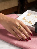 Daphne Leaf Ring