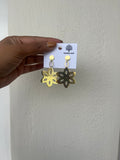 The Golden Flower Earrings