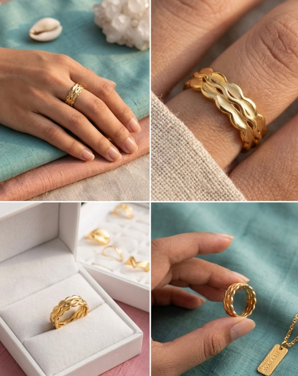 Ivy Braid Band