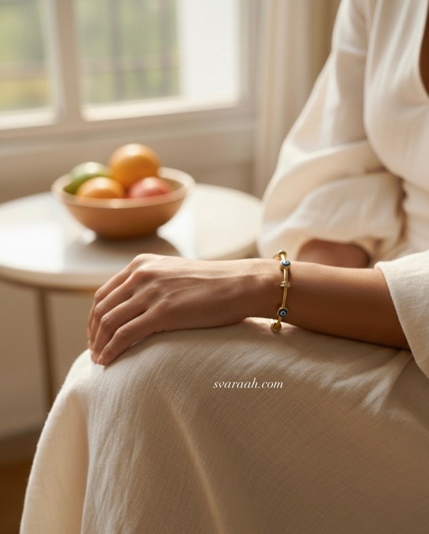Evil eye Nazar Glow Bangle 🧿