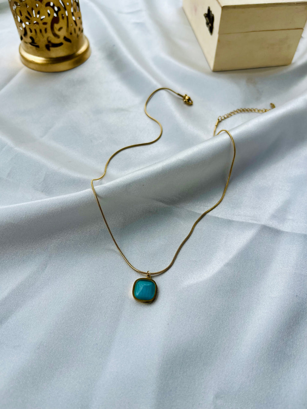 Blue Mist Pendant🩵