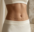 Drop Charm Hip Chain