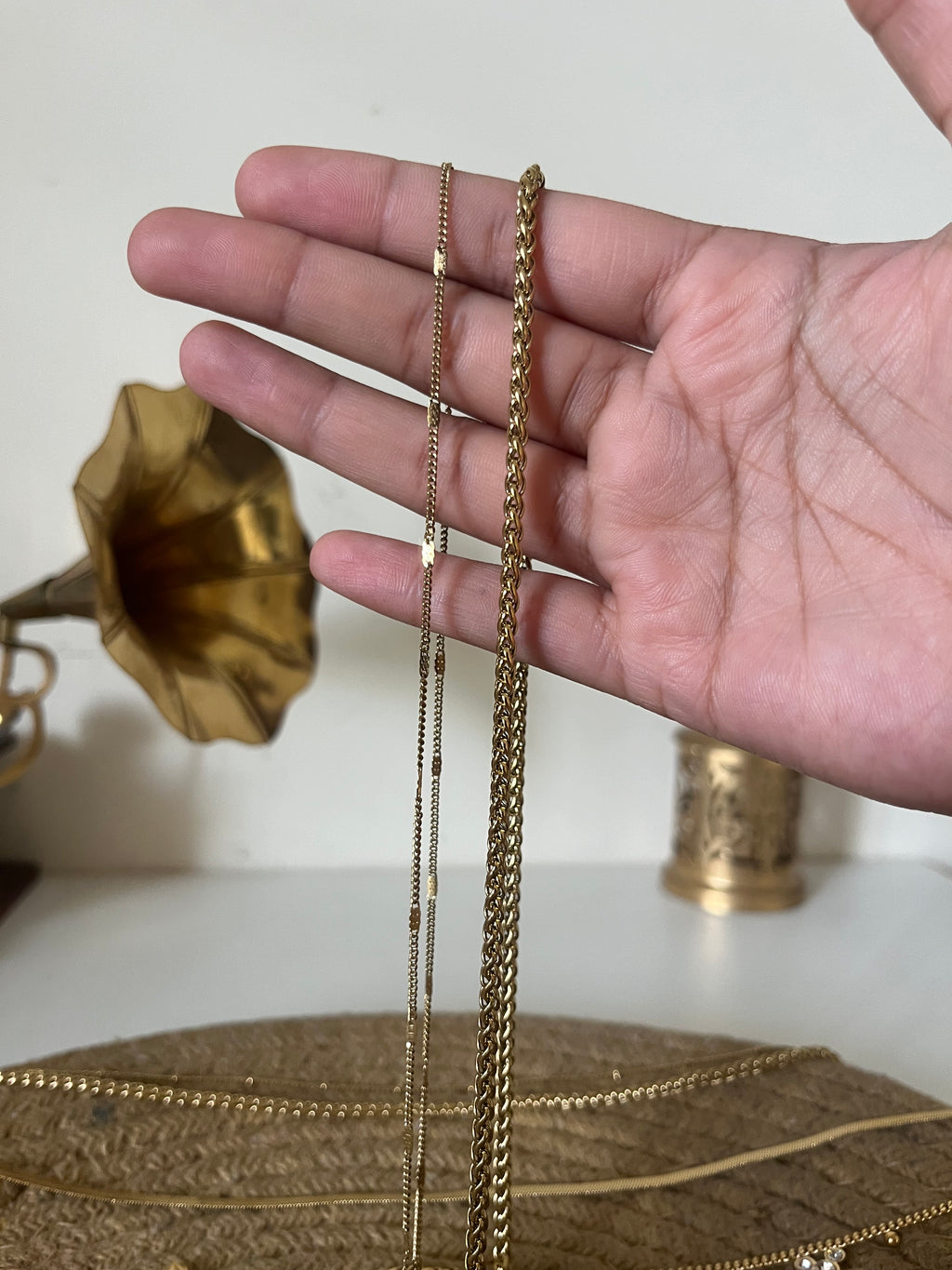 Aethel Double Hip Chain