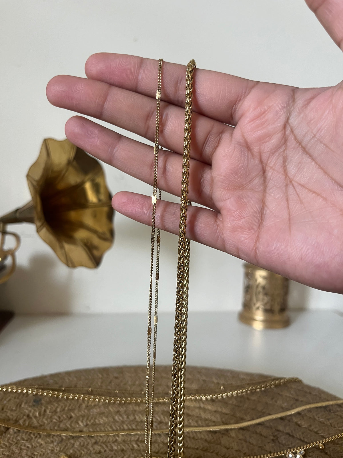 Aethel Double Hip Chain