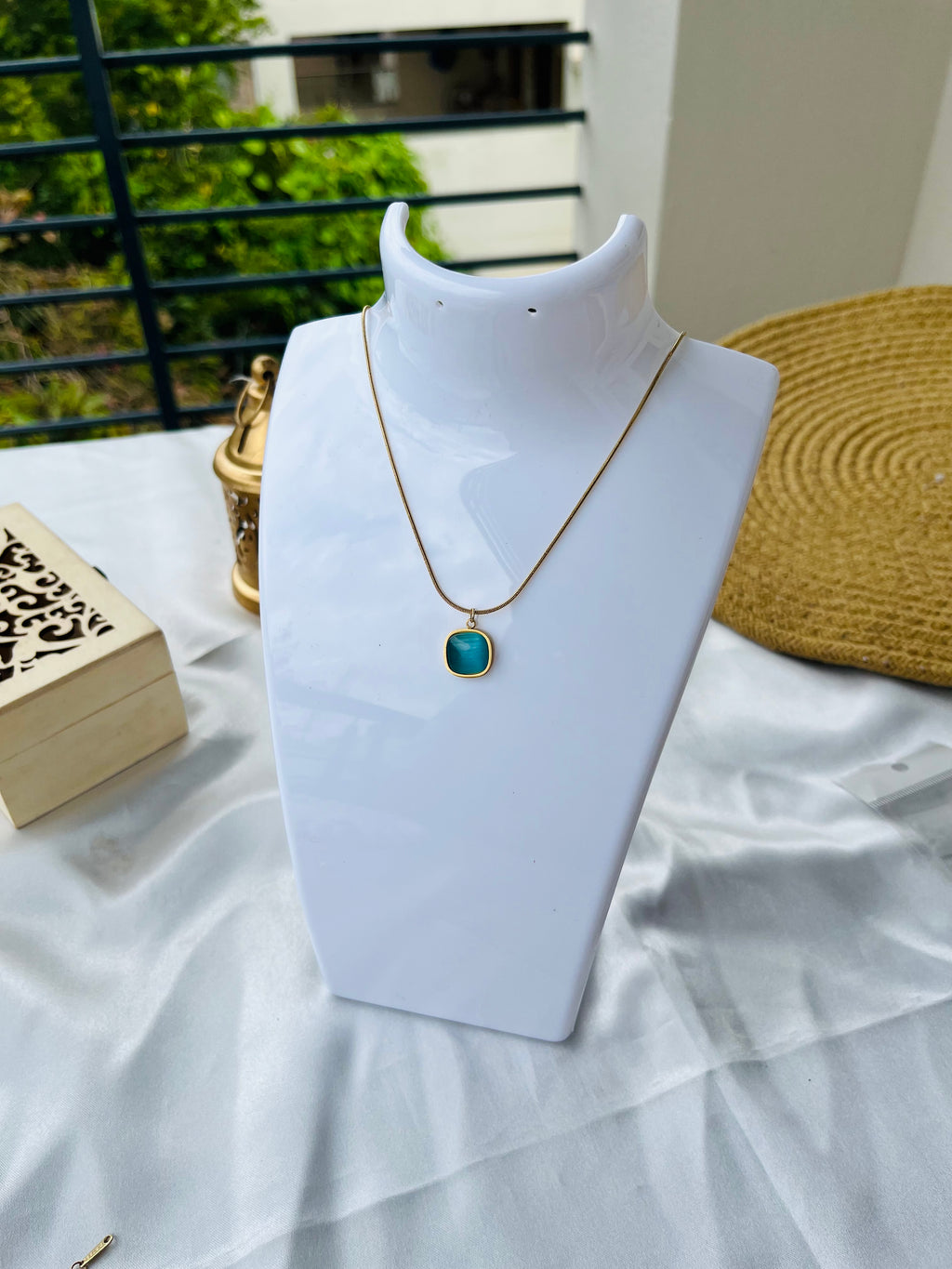 Blue Mist Pendant🩵