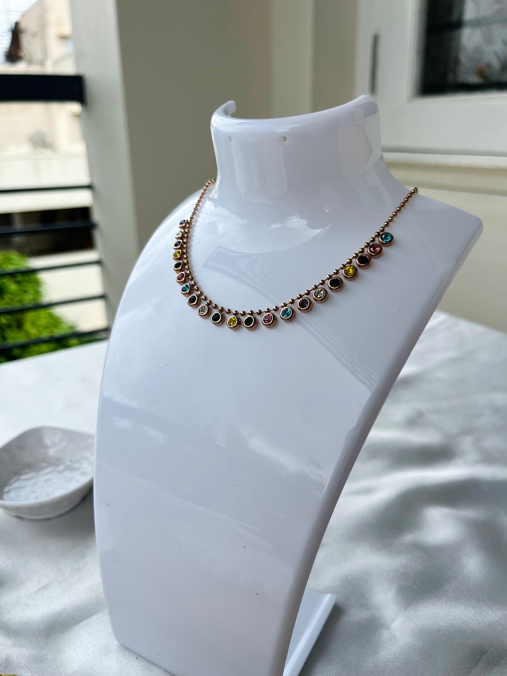 Multicolour Charm Chain