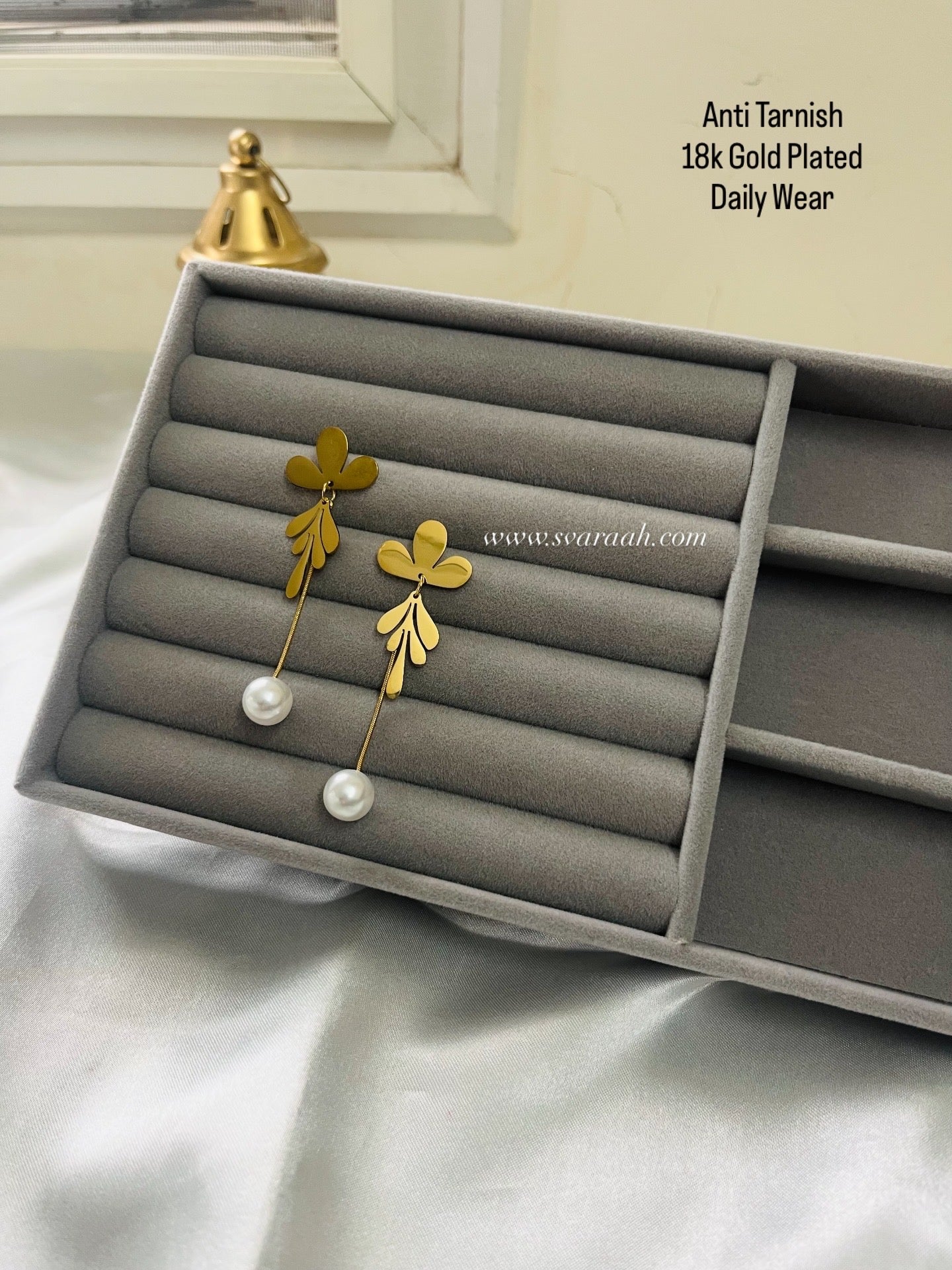 Auric Bloom Pearl Drops