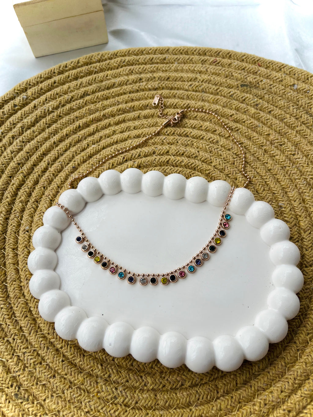 Multicolour Charm Chain