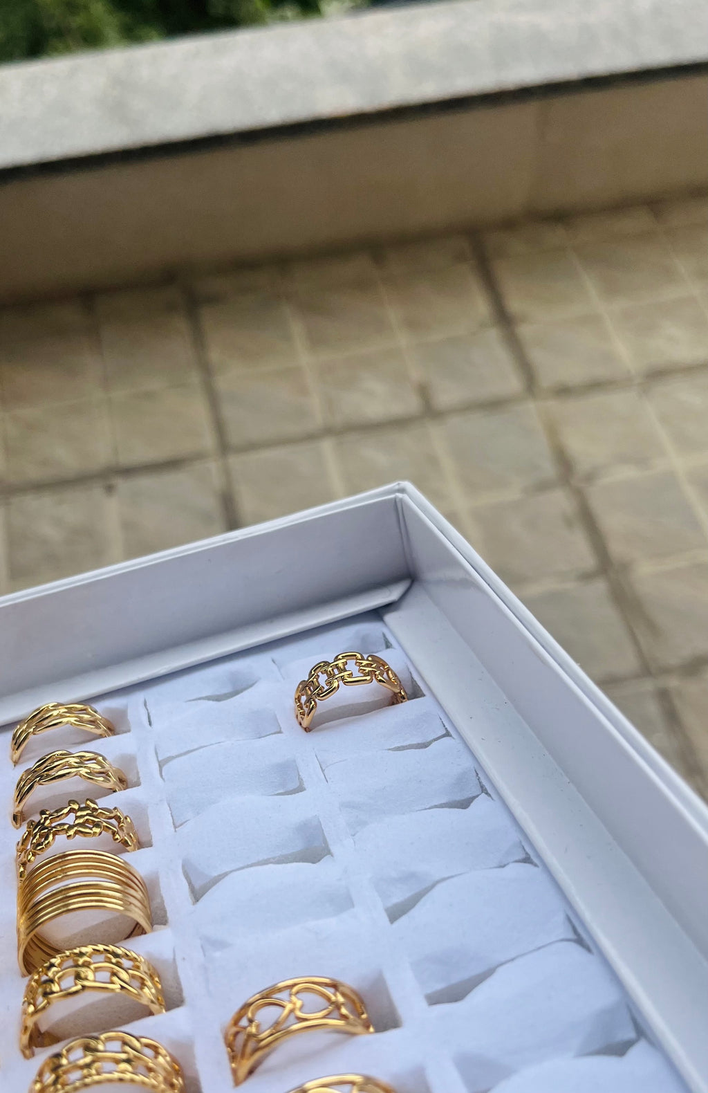Adjustable Rings