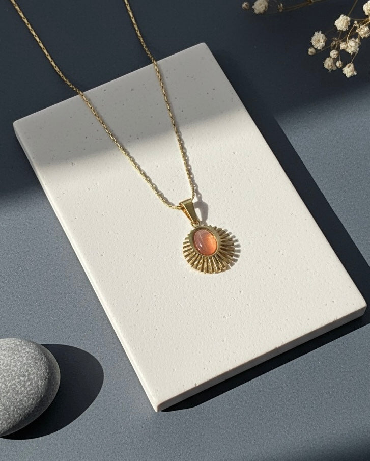 Sun Aura Pendant🧡🌞