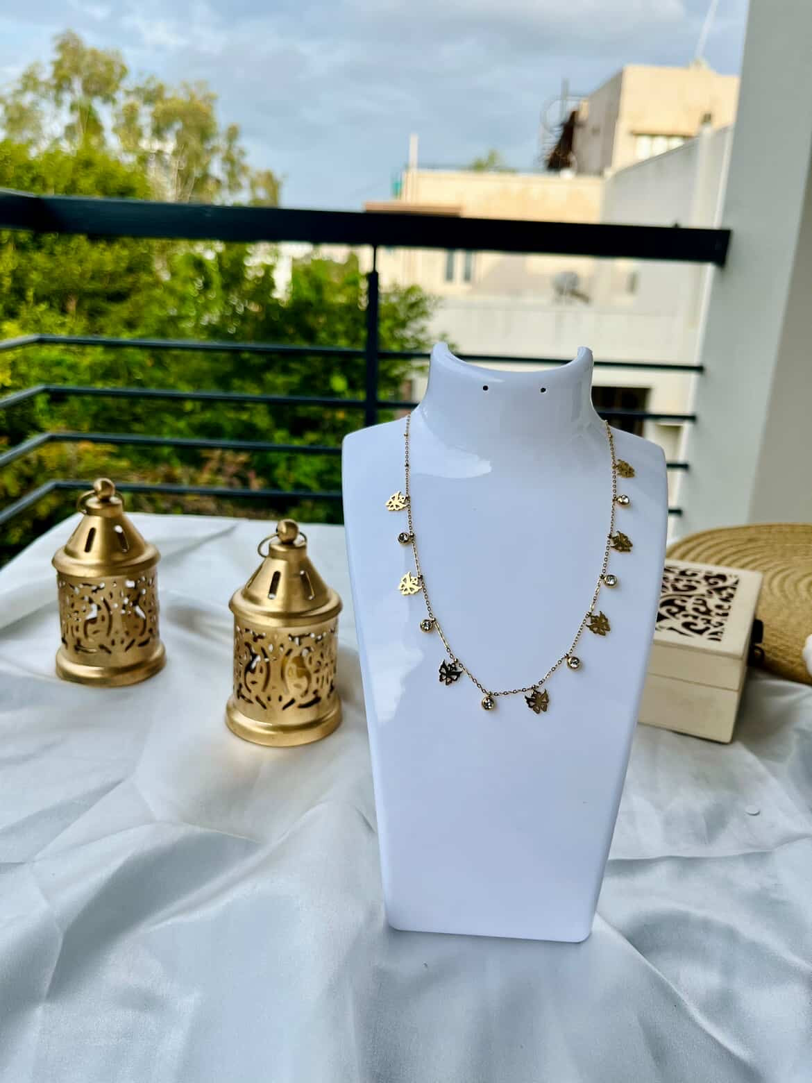 Golden Butterfly Spreader